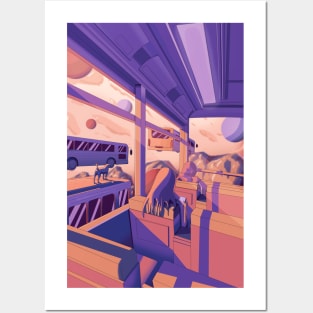 The Bus Ride Posters and Art